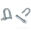 Shackle 20kN Safety Pin Connecting Anchor D Shackle Factory